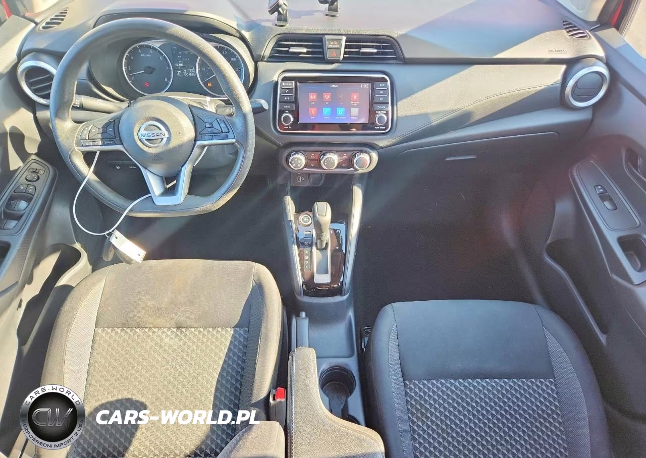 2020 Nissan Versa S VIN:3N1CN8DV2LL891079 - 8