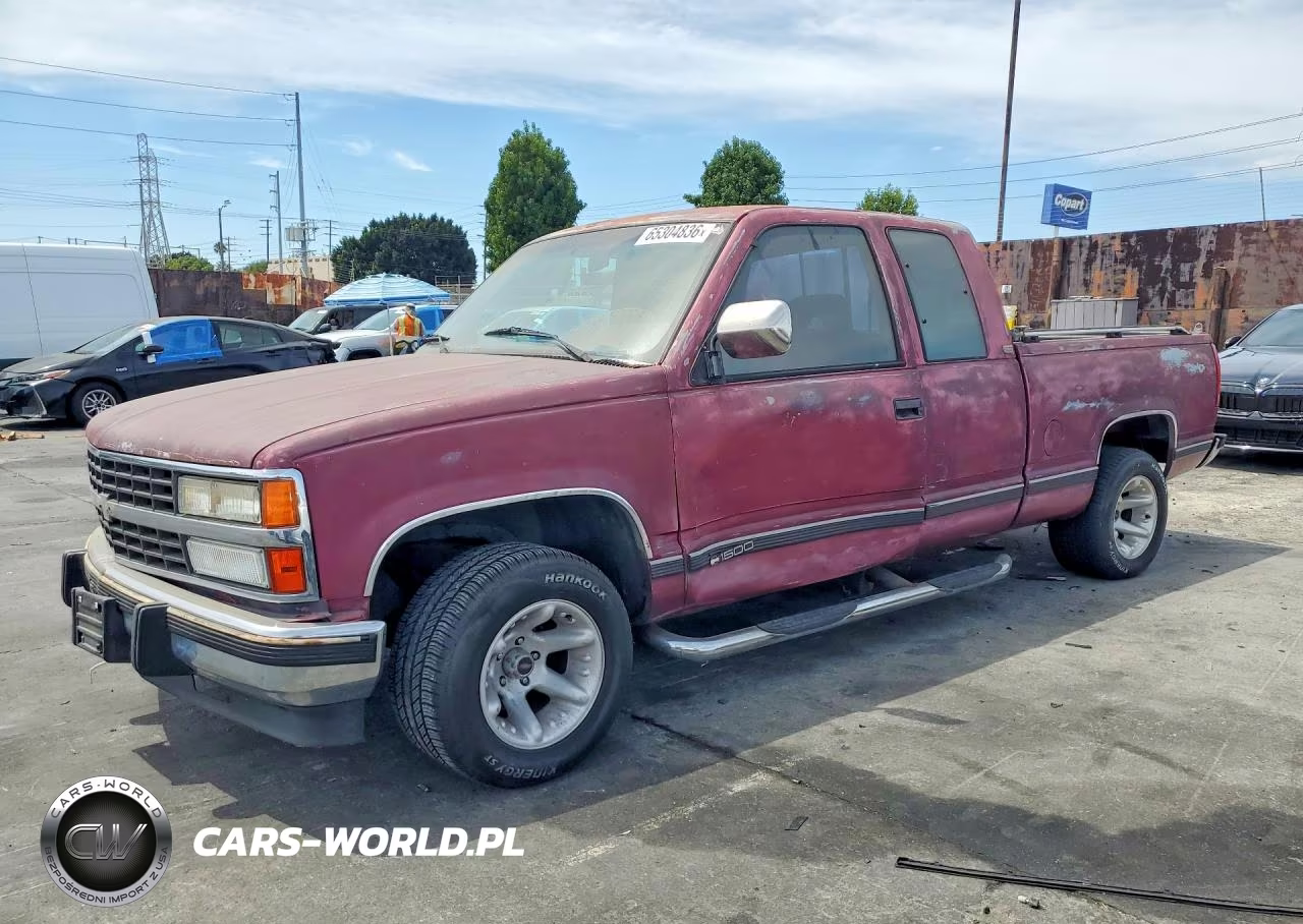 1992 Chevrolet Gmt-400 C1500