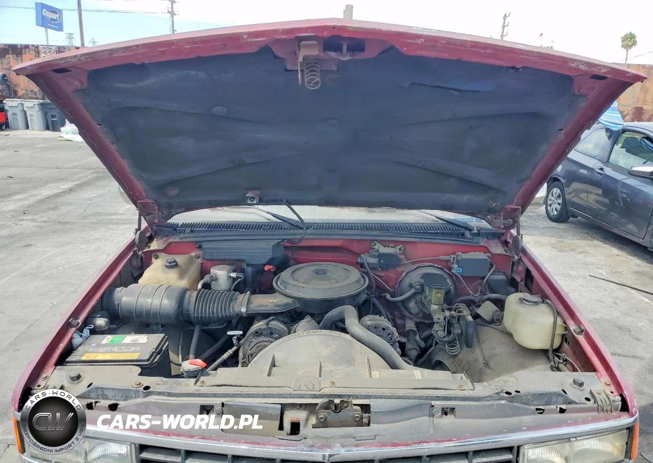 1992 Chevrolet Gmt-400 C1500 VIN:2GCEC19K4N1151684 - 11