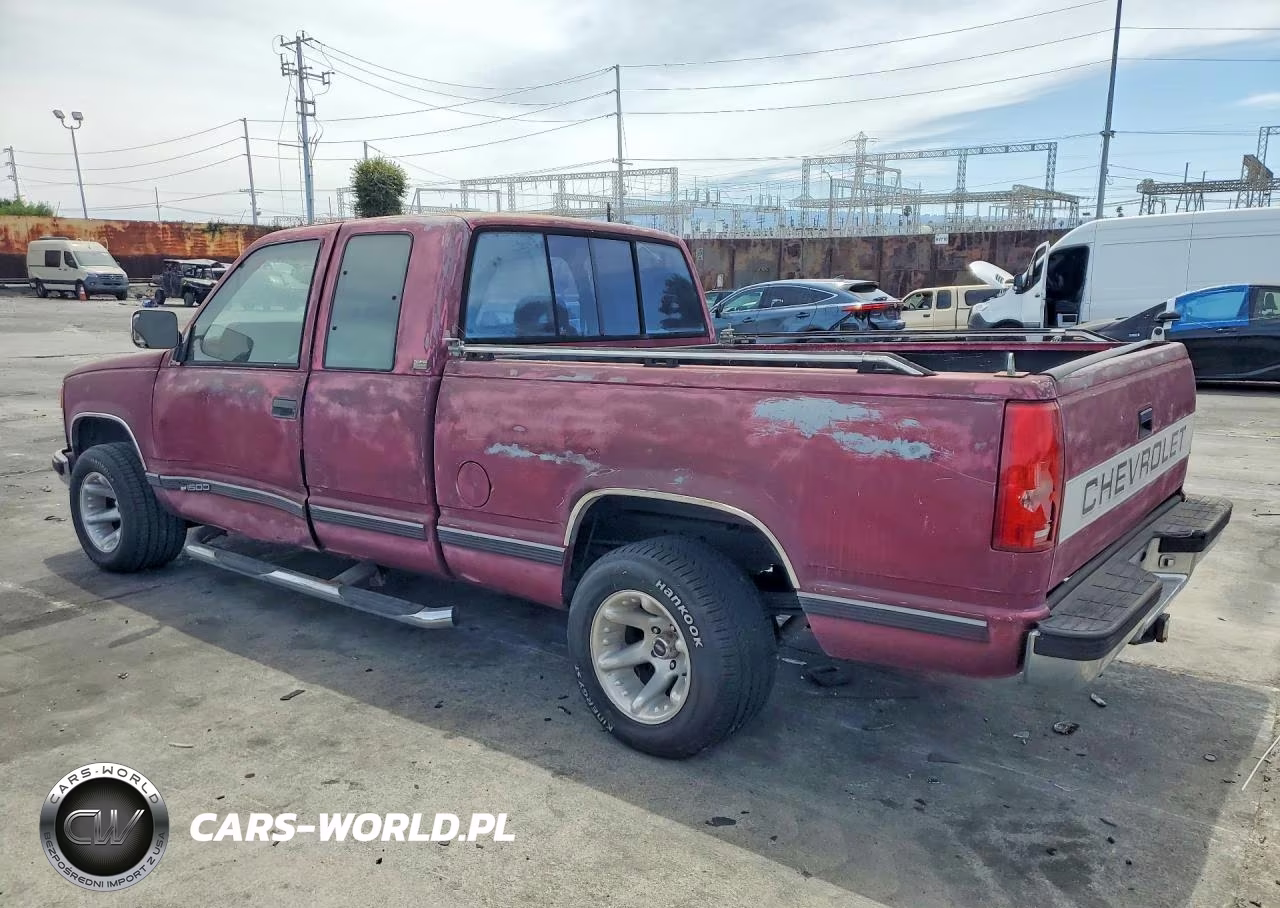 1992 Chevrolet Gmt-400 C1500 VIN:2GCEC19K4N1151684 - 2