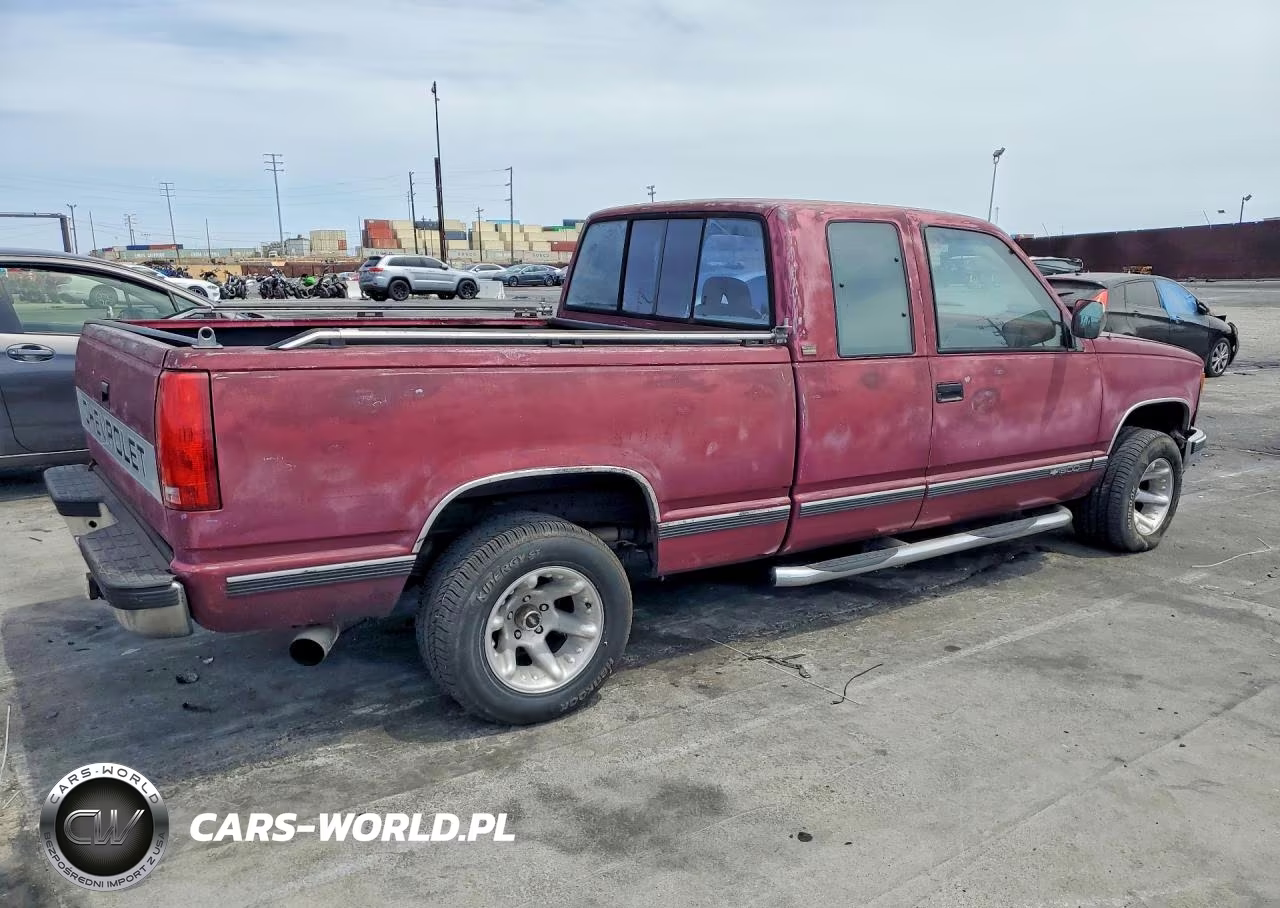 1992 Chevrolet Gmt-400 C1500 VIN:2GCEC19K4N1151684 - 3