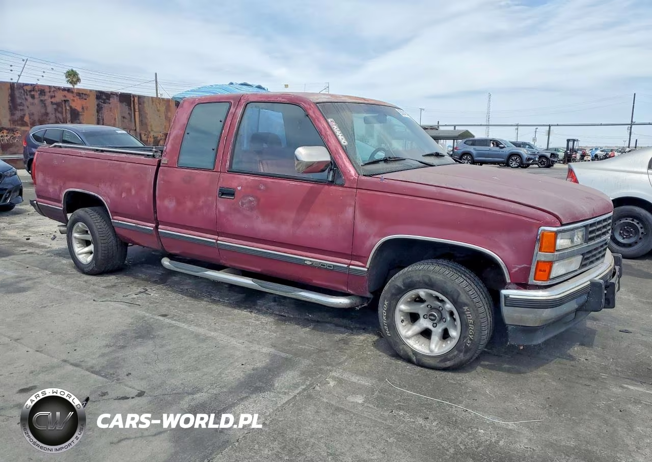 1992 Chevrolet Gmt-400 C1500 VIN:2GCEC19K4N1151684 - 4