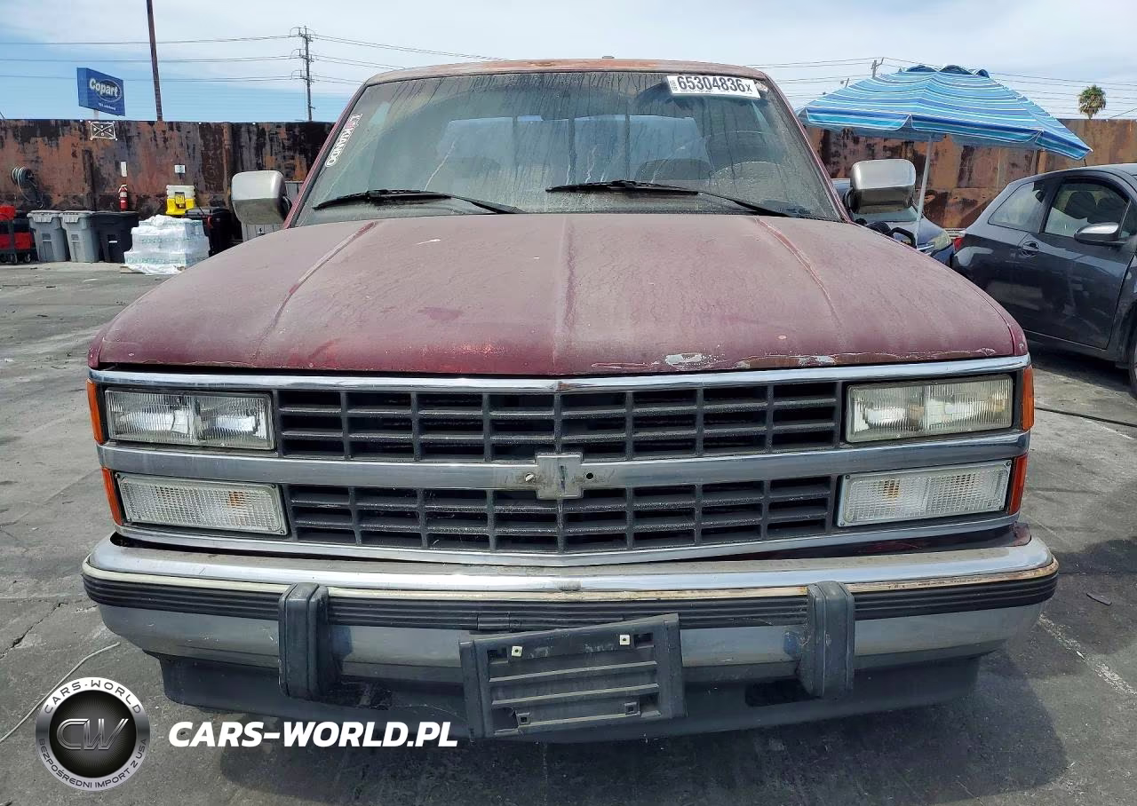 1992 Chevrolet Gmt-400 C1500 VIN:2GCEC19K4N1151684 - 5