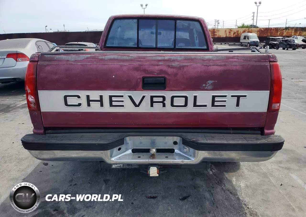 1992 Chevrolet Gmt-400 C1500 VIN:2GCEC19K4N1151684 - 6