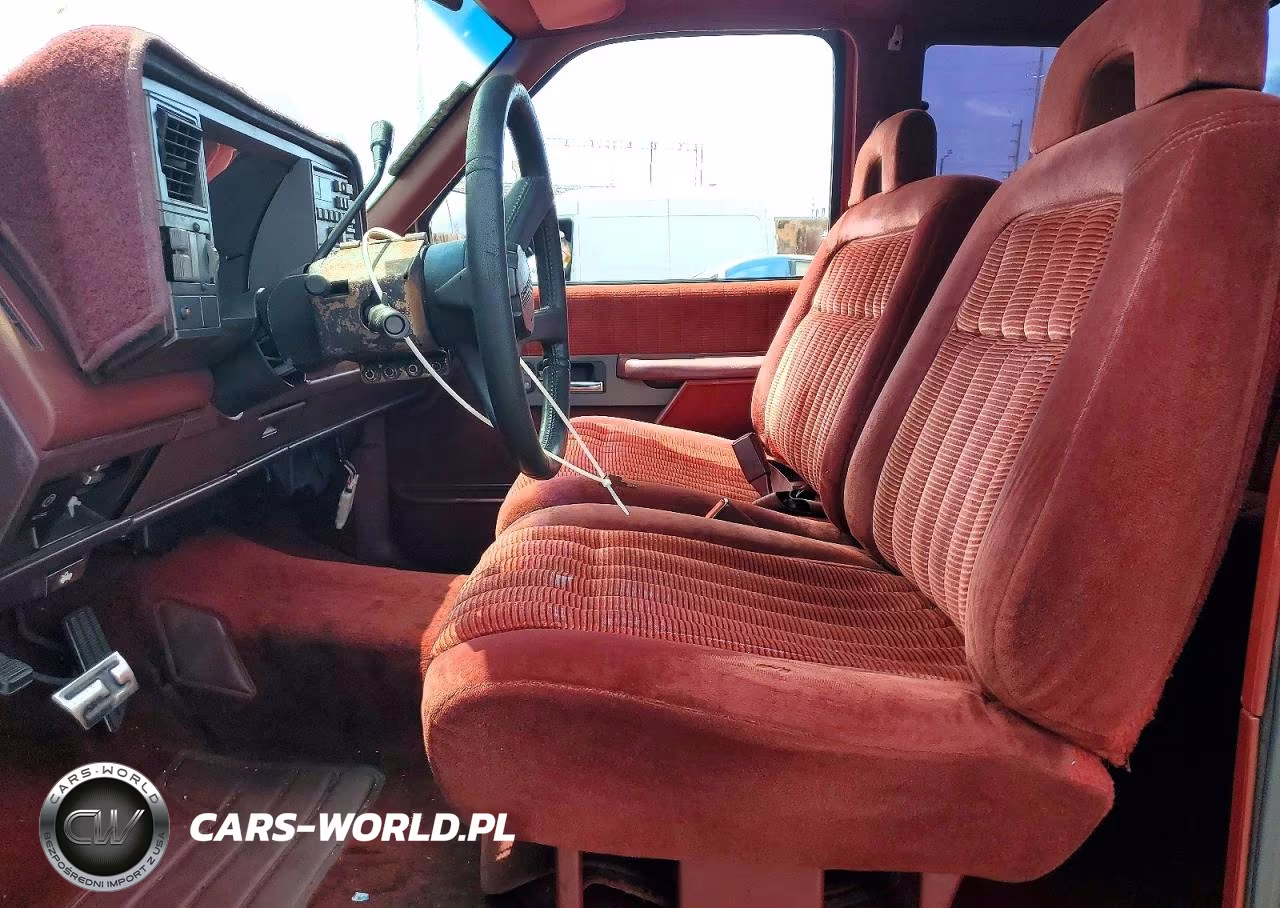 1992 Chevrolet Gmt-400 C1500 VIN:2GCEC19K4N1151684 - 7