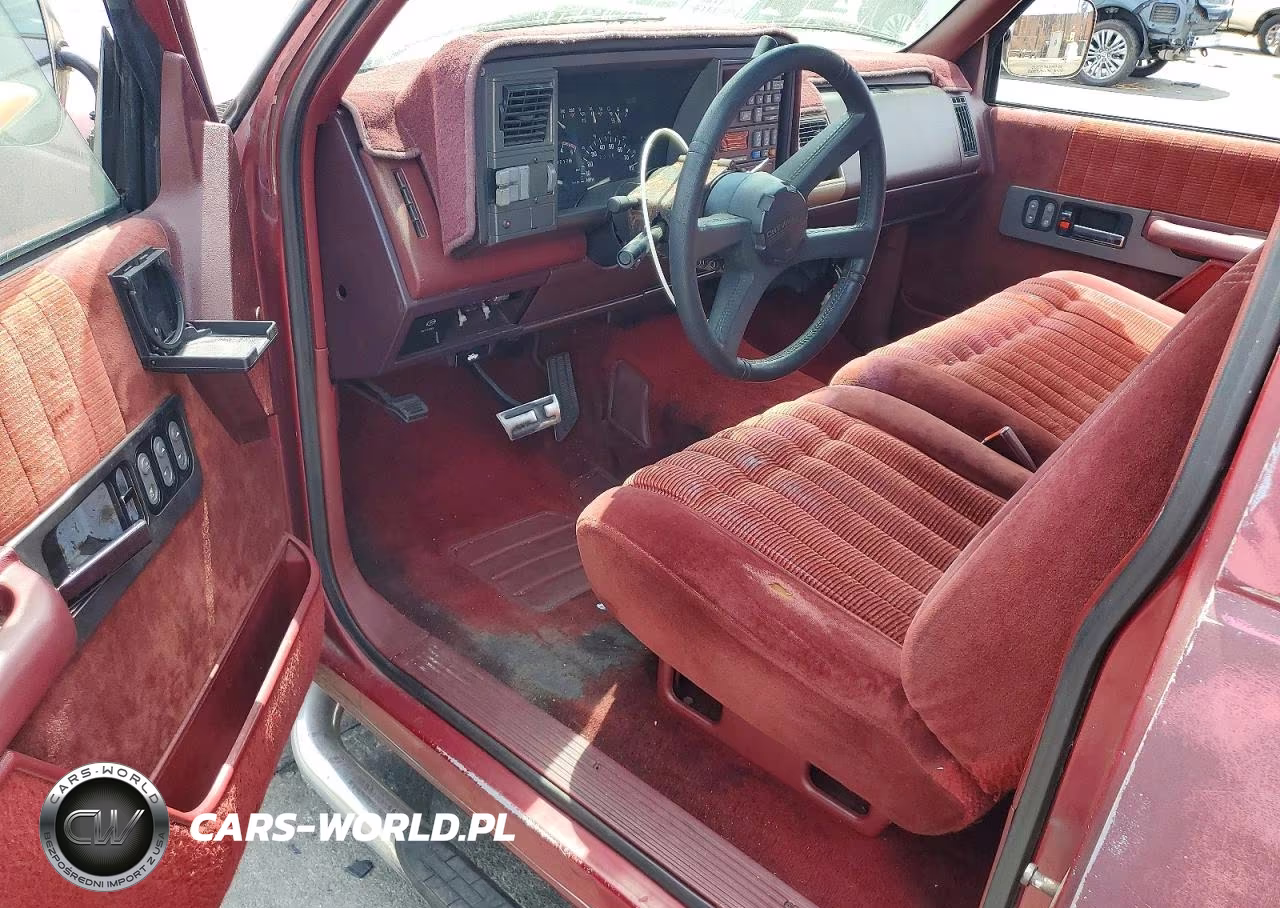 1992 Chevrolet Gmt-400 C1500 VIN:2GCEC19K4N1151684 - 8