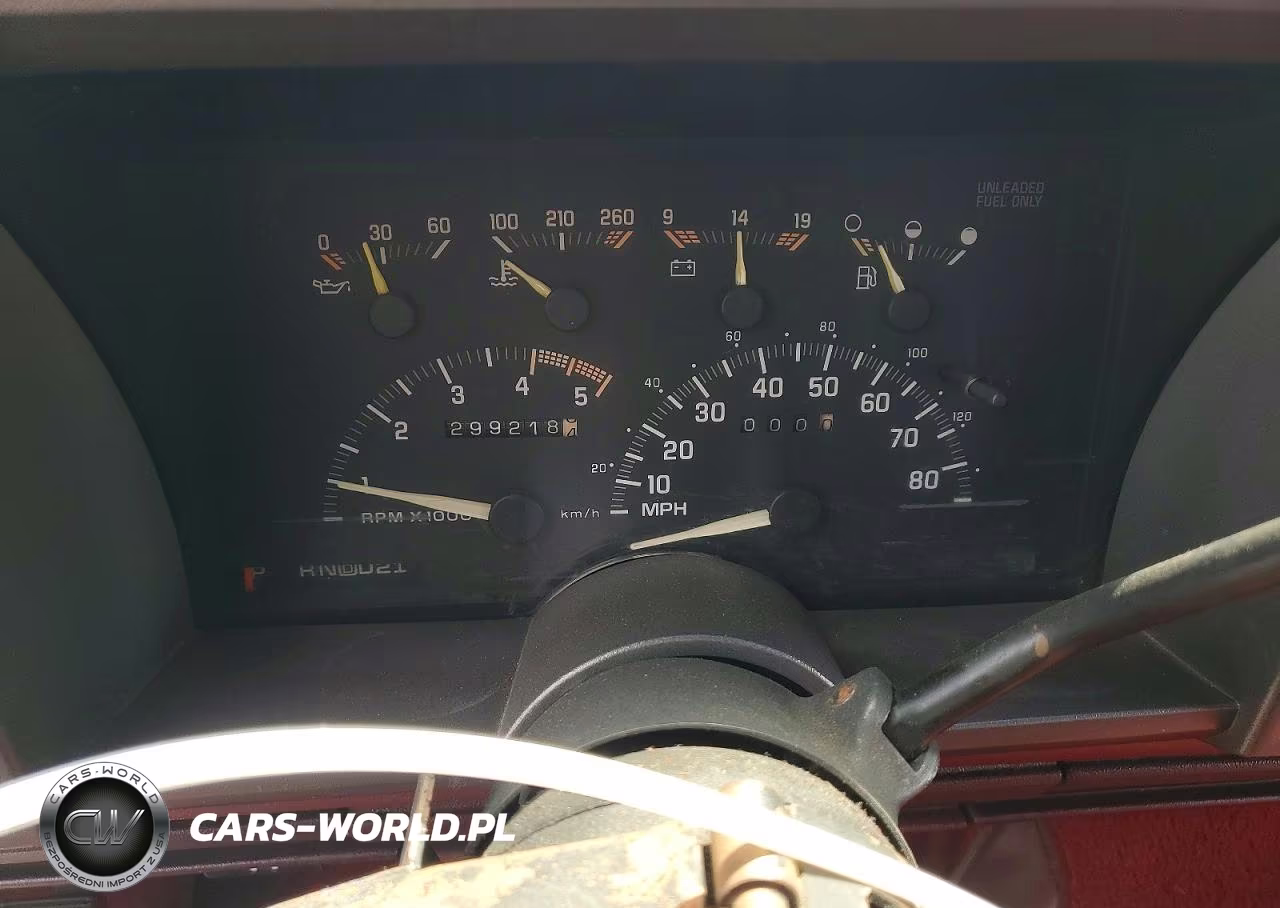 1992 Chevrolet Gmt-400 C1500 VIN:2GCEC19K4N1151684 - 9