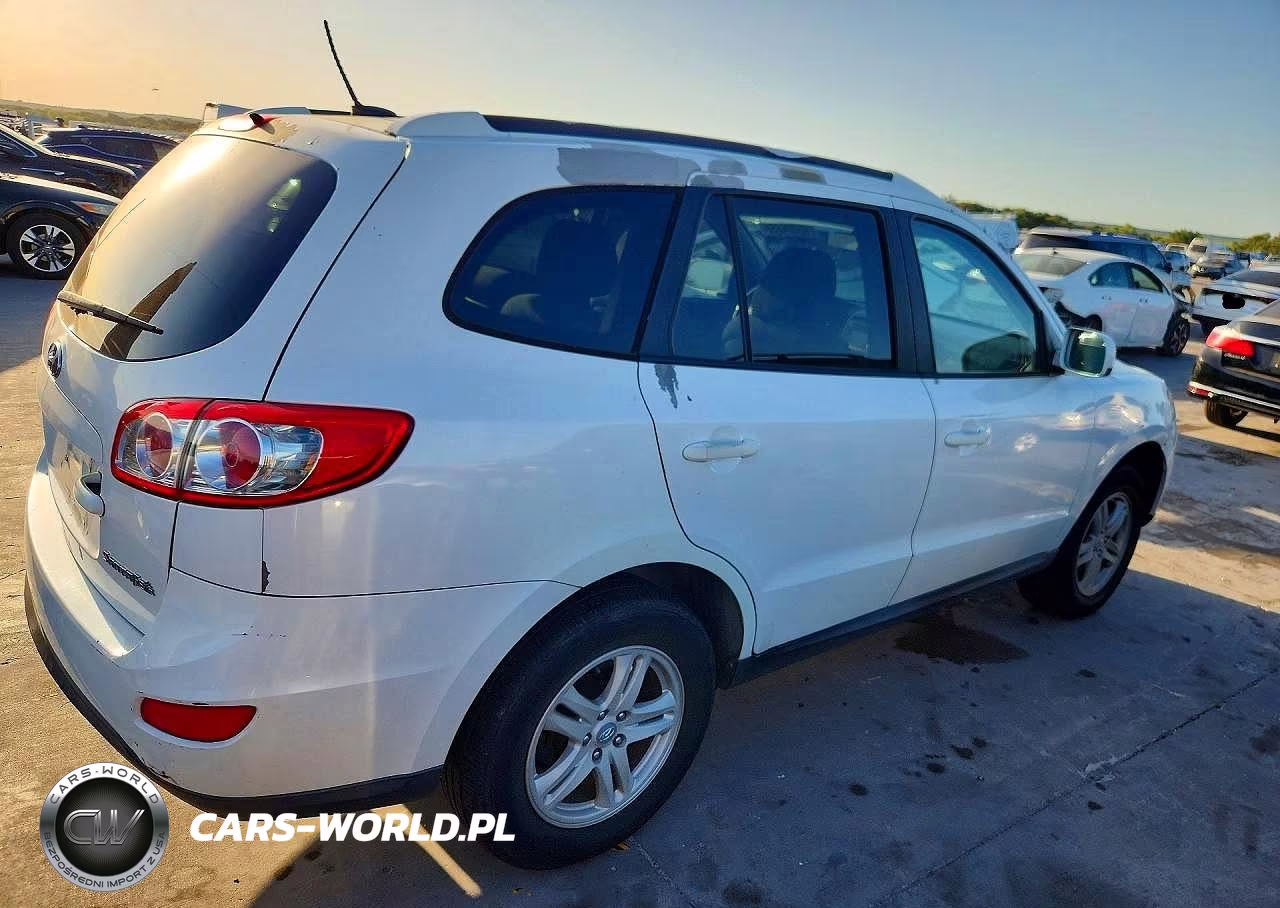 2010 Hyundai Santa Fe Gls VIN:5NMSG3AB4AH336516 - 3
