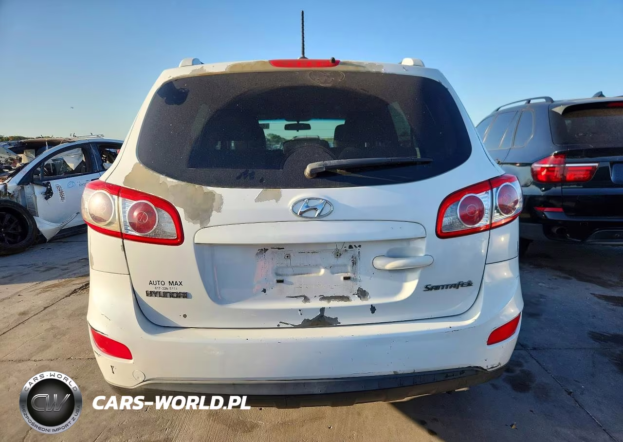 2010 Hyundai Santa Fe Gls VIN:5NMSG3AB4AH336516 - 6