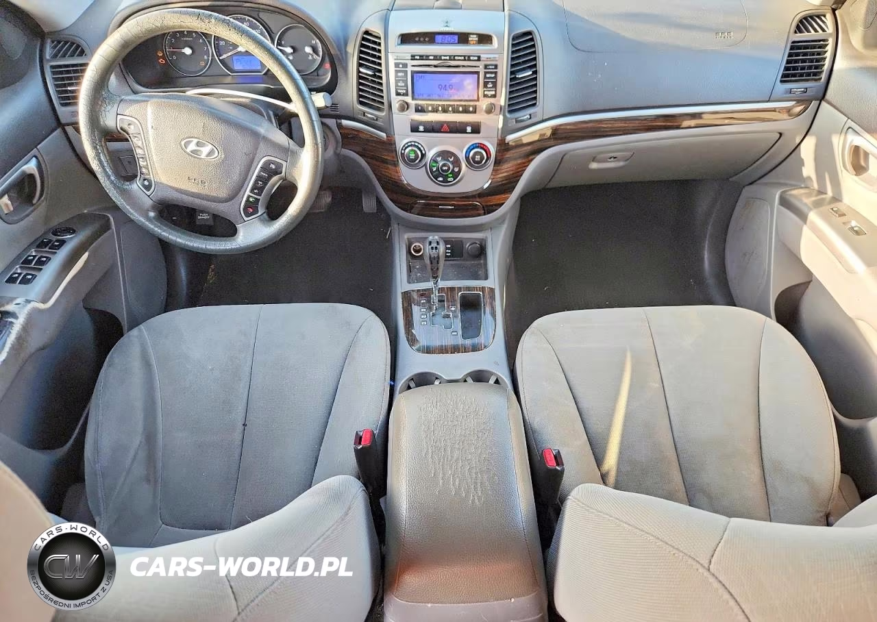 2010 Hyundai Santa Fe Gls VIN:5NMSG3AB4AH336516 - 8