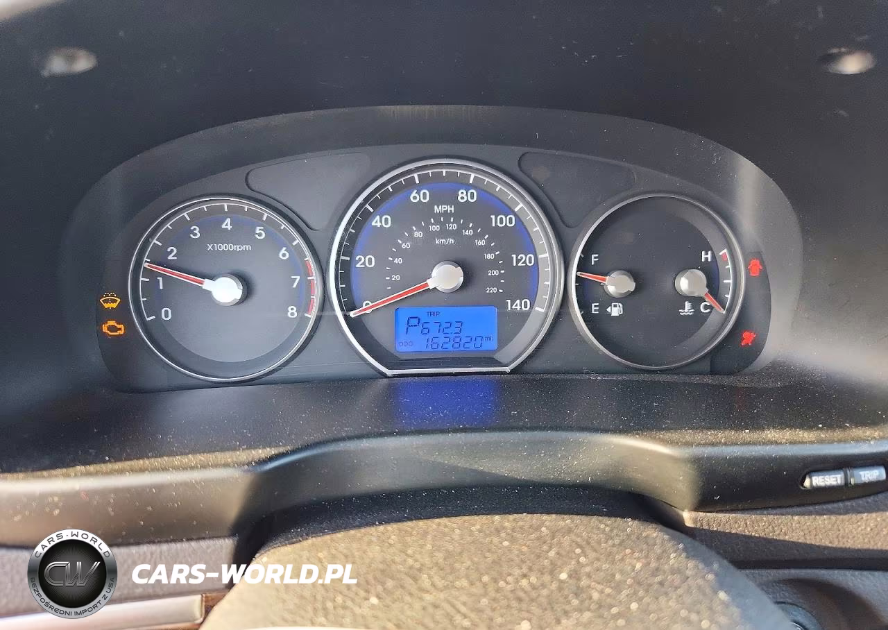 2010 Hyundai Santa Fe Gls VIN:5NMSG3AB4AH336516 - 9