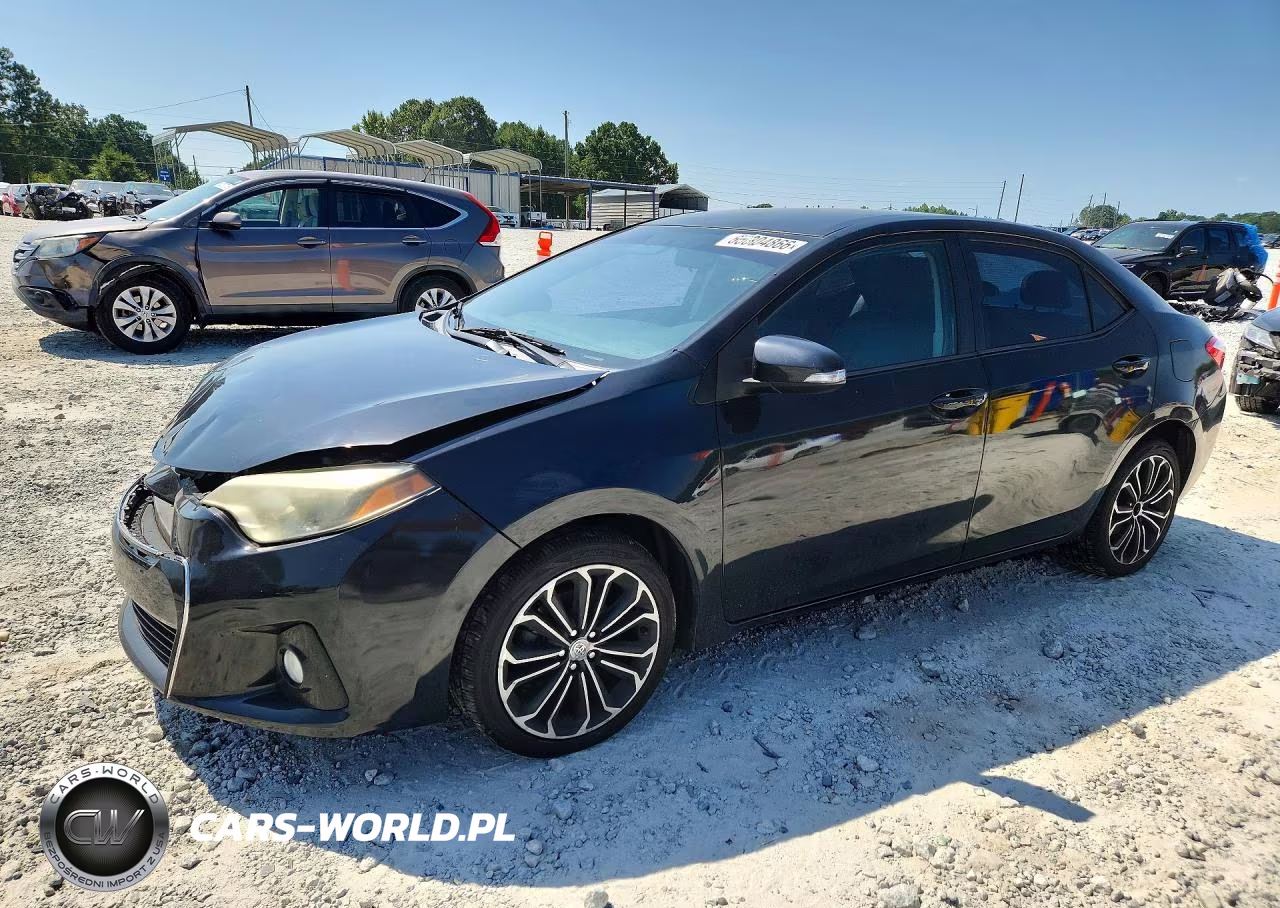 2015 Toyota Corolla S Plus – zdjęcie 1 z 12