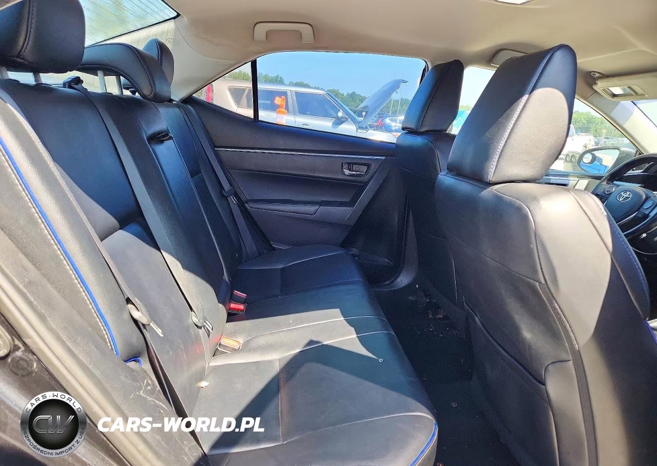 2015 Toyota Corolla S Plus VIN:5YFBURHE6FP309455 - 10