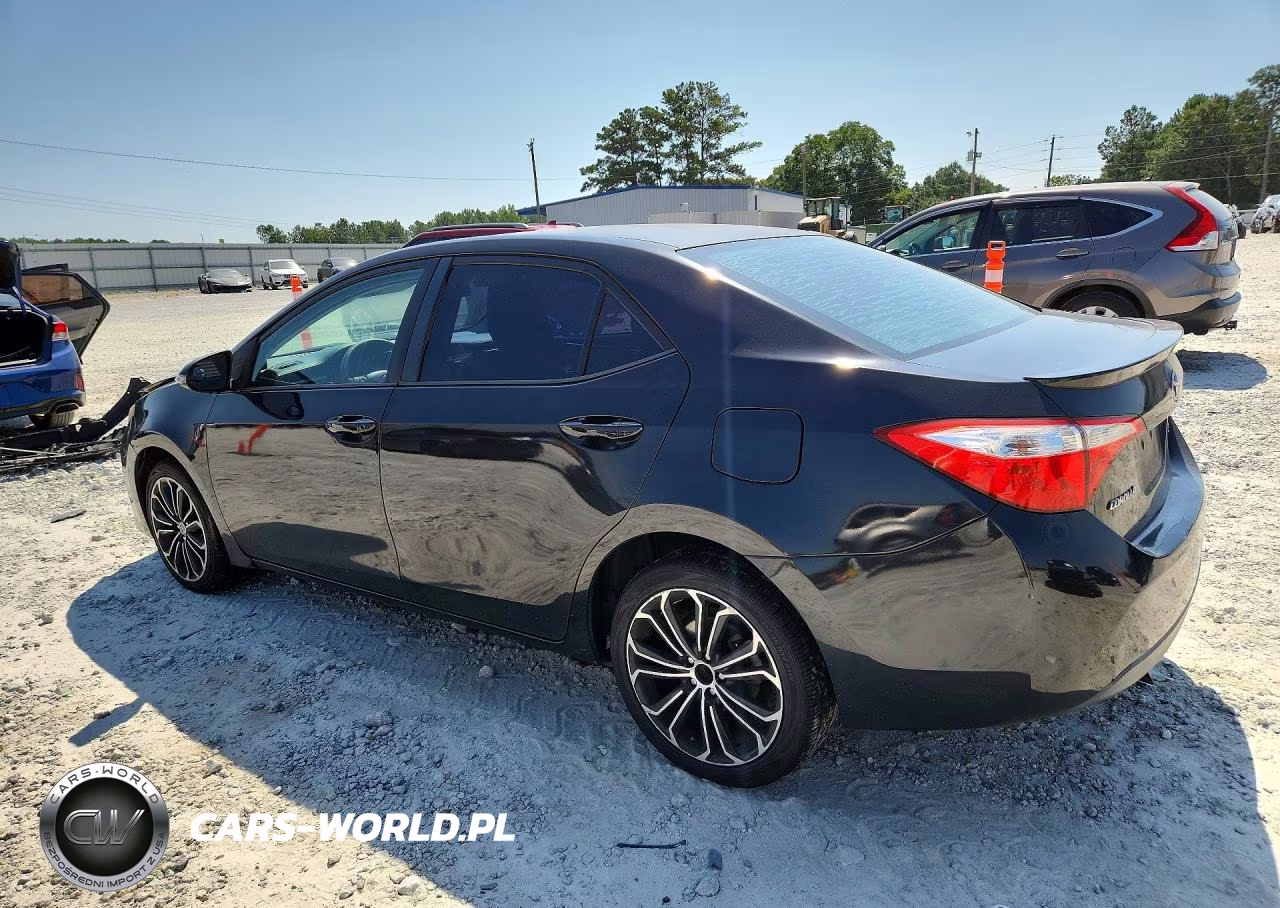 2015 Toyota Corolla S Plus VIN:5YFBURHE6FP309455 - 2