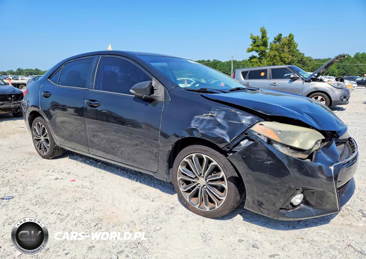2015 Toyota Corolla S Plus VIN:5YFBURHE6FP309455 - 4