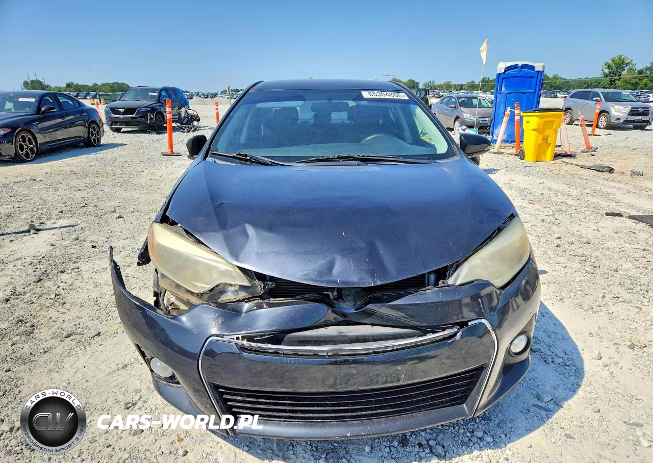 2015 Toyota Corolla S Plus VIN:5YFBURHE6FP309455 - 5