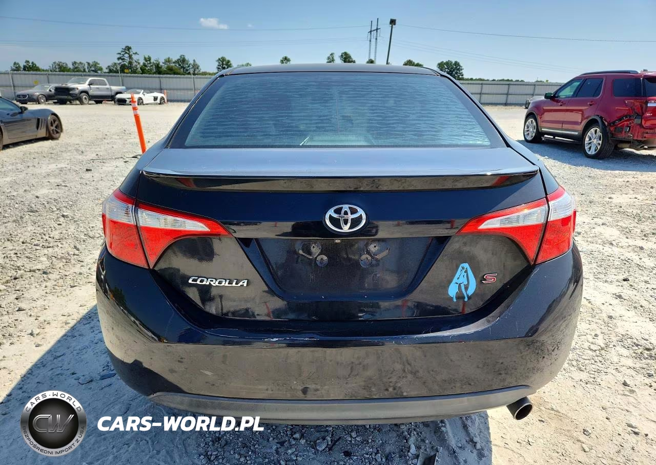 2015 Toyota Corolla S Plus VIN:5YFBURHE6FP309455 - 6