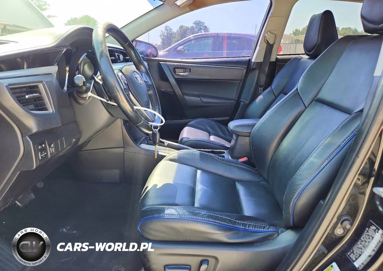 2015 Toyota Corolla S Plus VIN:5YFBURHE6FP309455 - 7