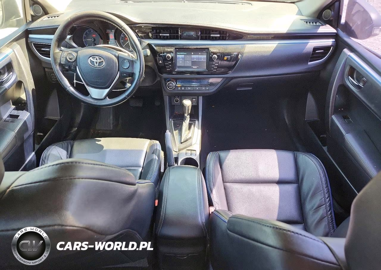 2015 Toyota Corolla S Plus VIN:5YFBURHE6FP309455 - 8