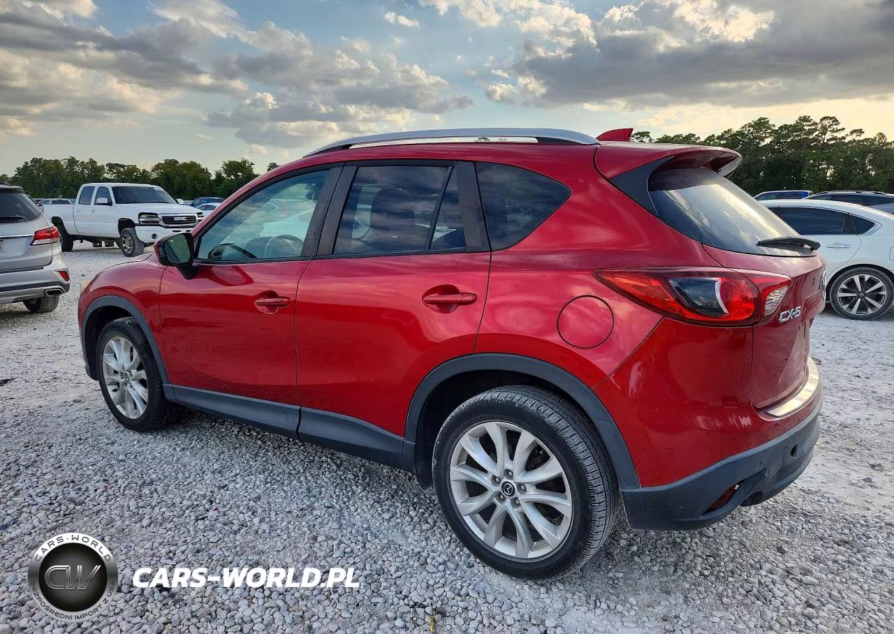 2014 Mazda Cx-5 Gt VIN:JM3KE2DY1E0354811 - 2