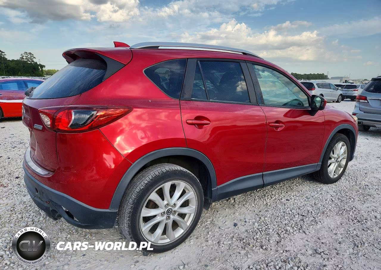 2014 Mazda Cx-5 Gt VIN:JM3KE2DY1E0354811 - 3