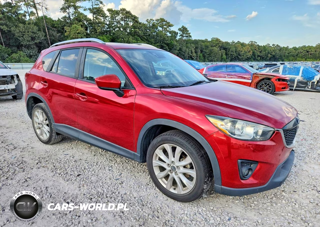 2014 Mazda Cx-5 Gt VIN:JM3KE2DY1E0354811 - 4