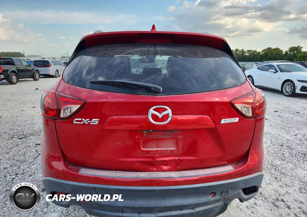2014 Mazda Cx-5 Gt VIN:JM3KE2DY1E0354811 - 6