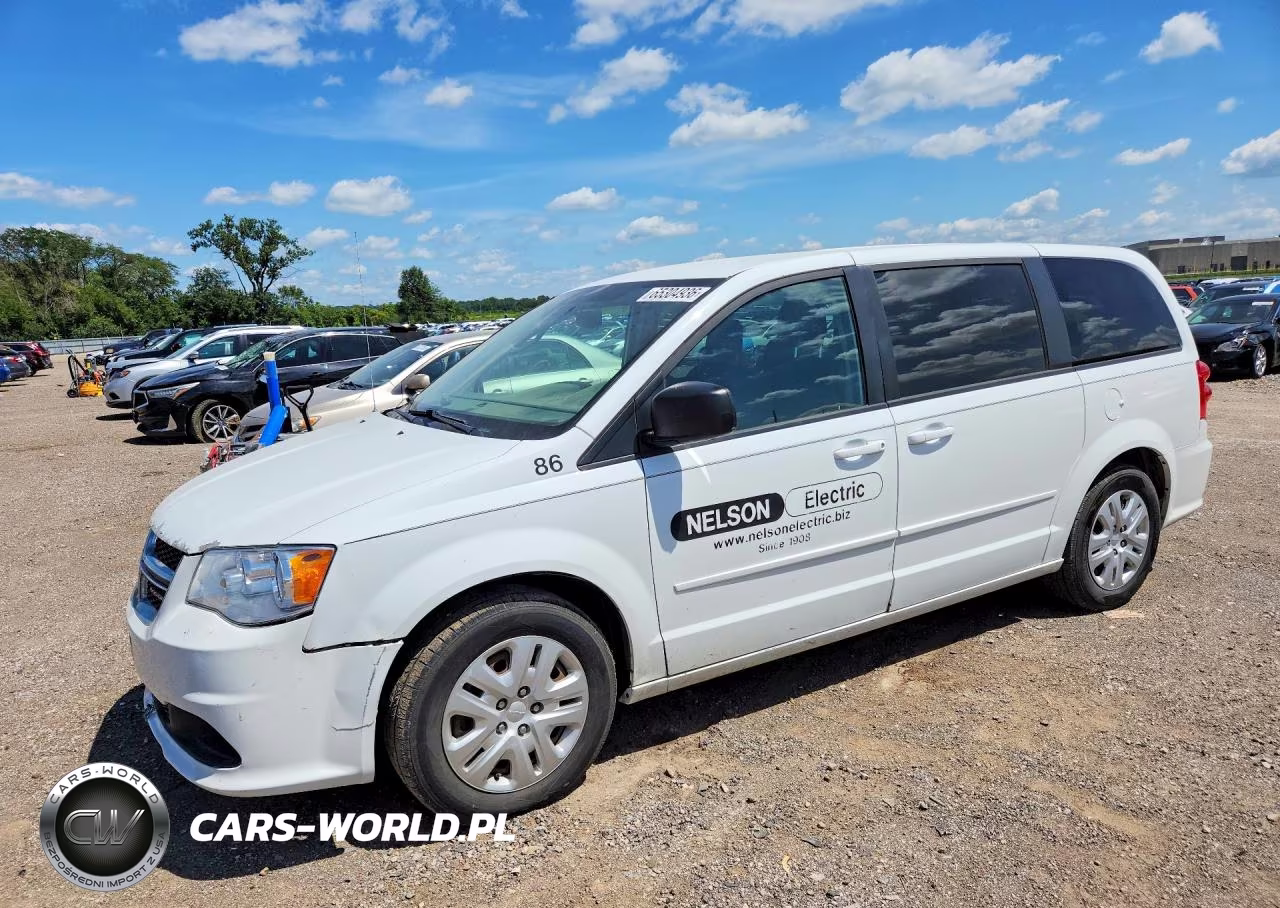 2017 Dodge Grand Caravan Se