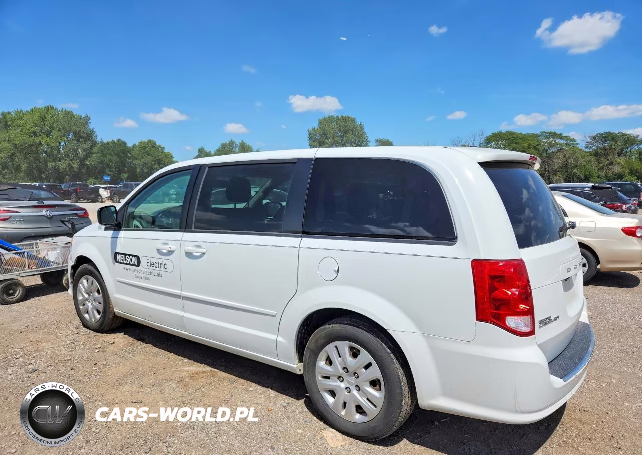 2017 Dodge Grand Caravan Se VIN:2C4RDGBG1HR850364 - 2