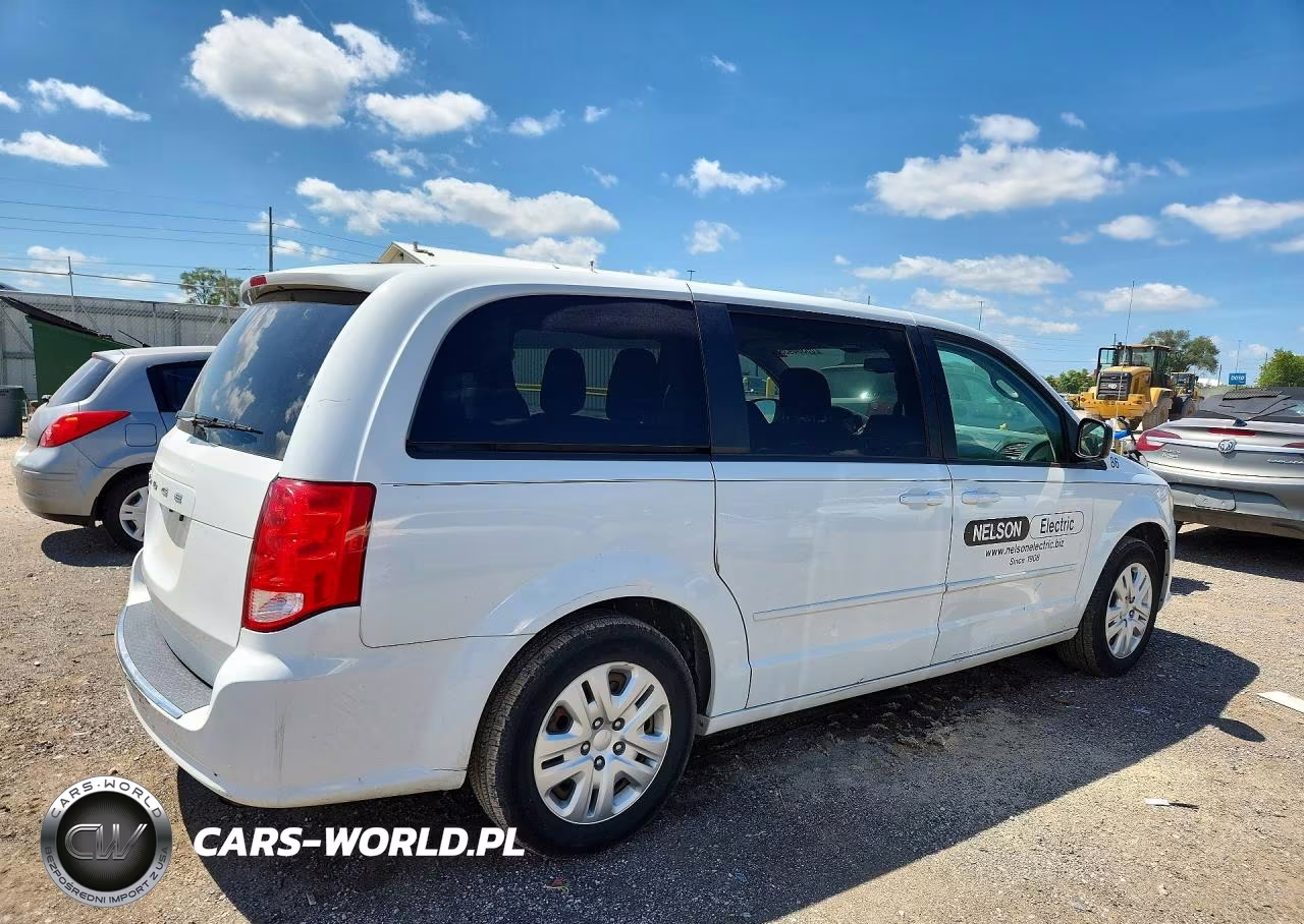 2017 Dodge Grand Caravan Se VIN:2C4RDGBG1HR850364 - 3