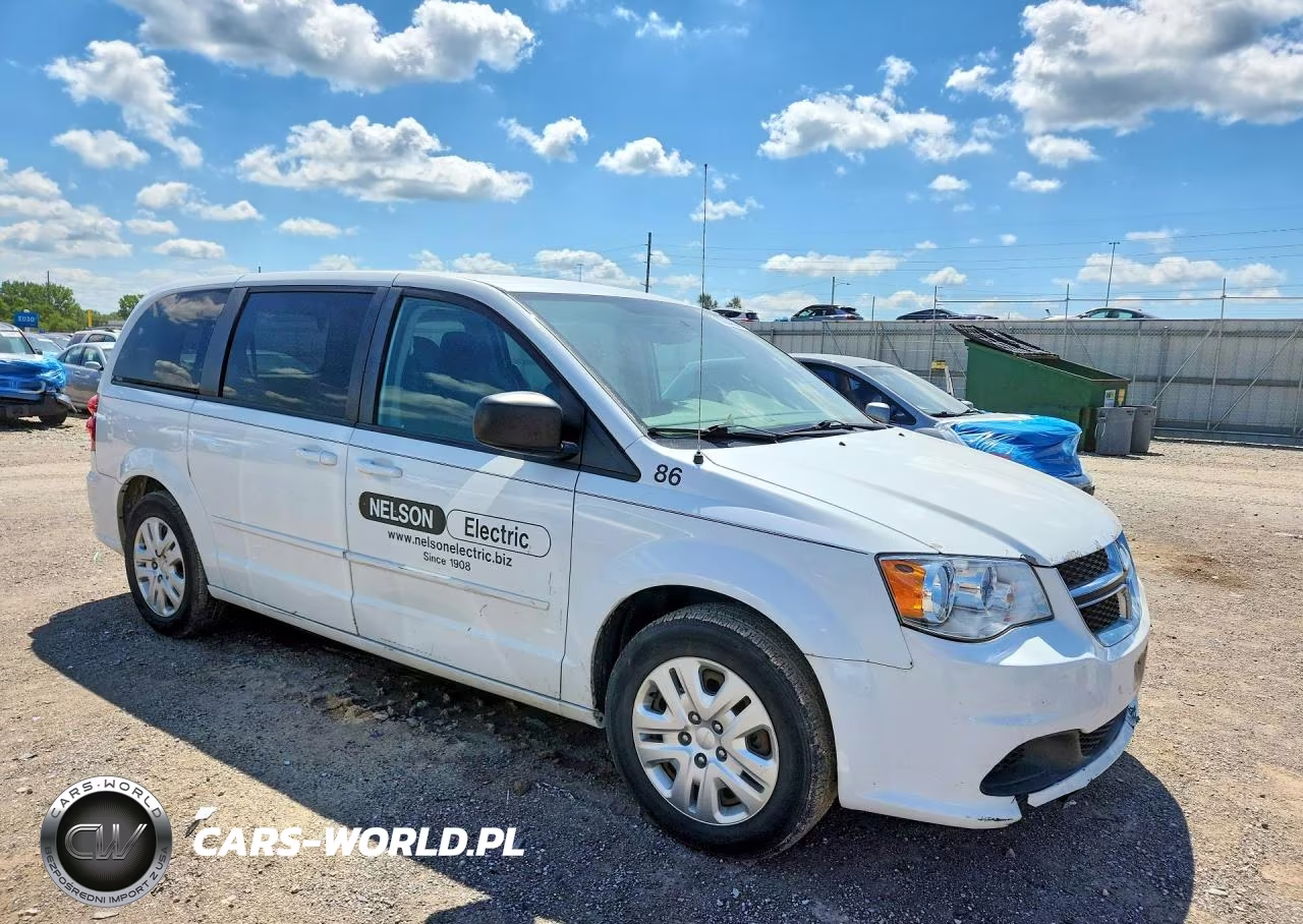 2017 Dodge Grand Caravan Se VIN:2C4RDGBG1HR850364 - 4