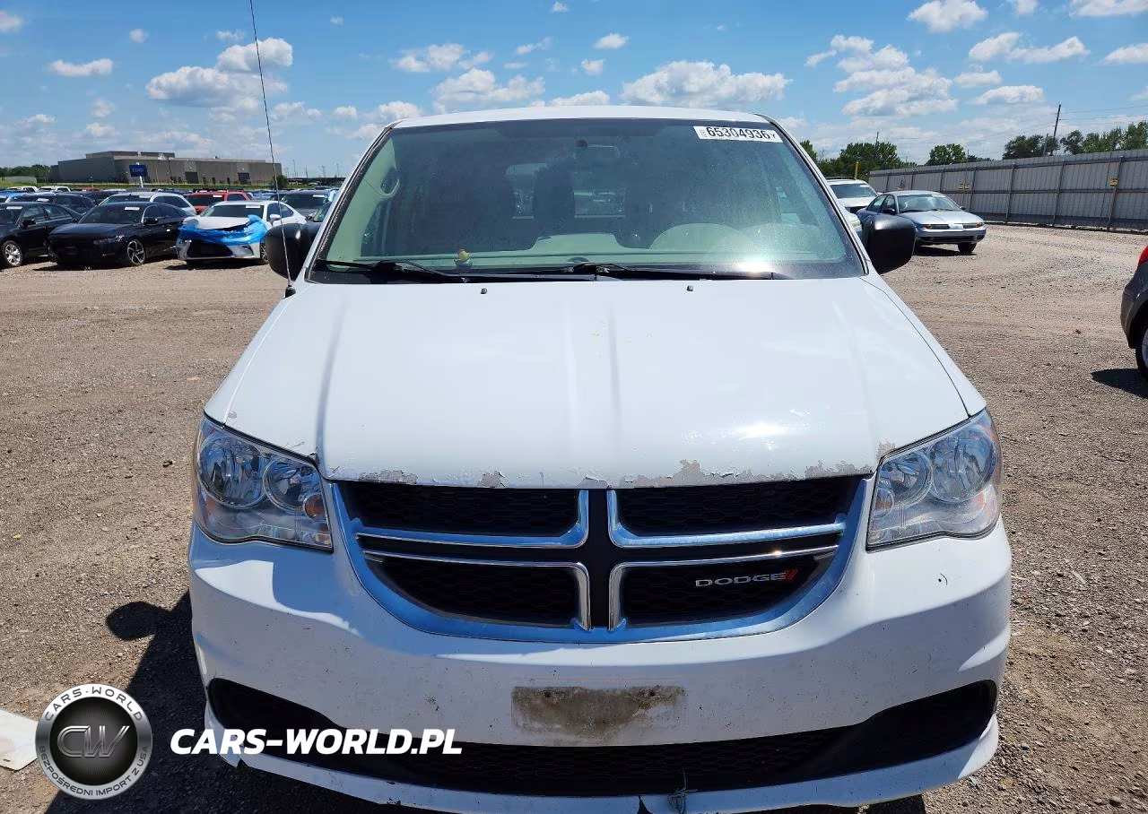 2017 Dodge Grand Caravan Se VIN:2C4RDGBG1HR850364 - 5
