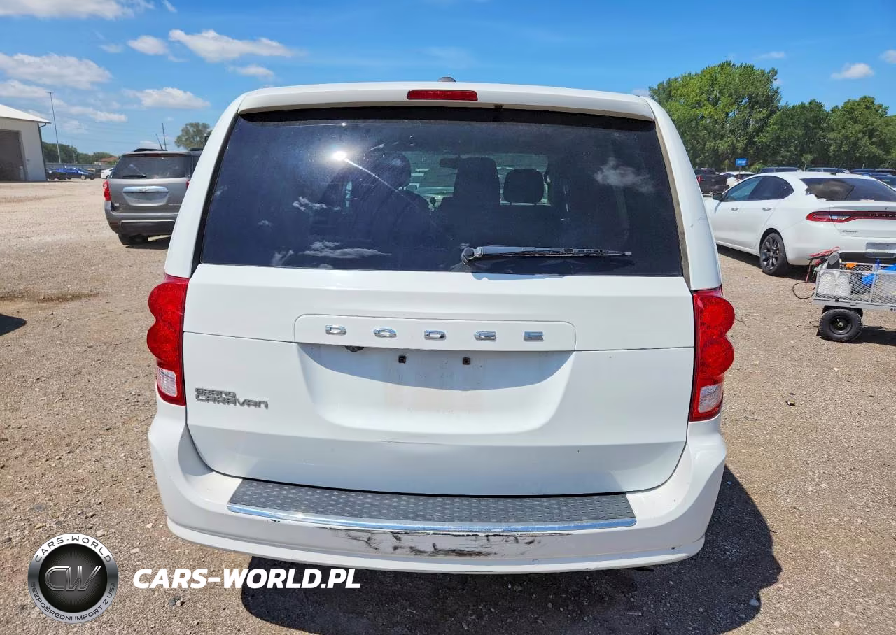 2017 Dodge Grand Caravan Se VIN:2C4RDGBG1HR850364 - 6