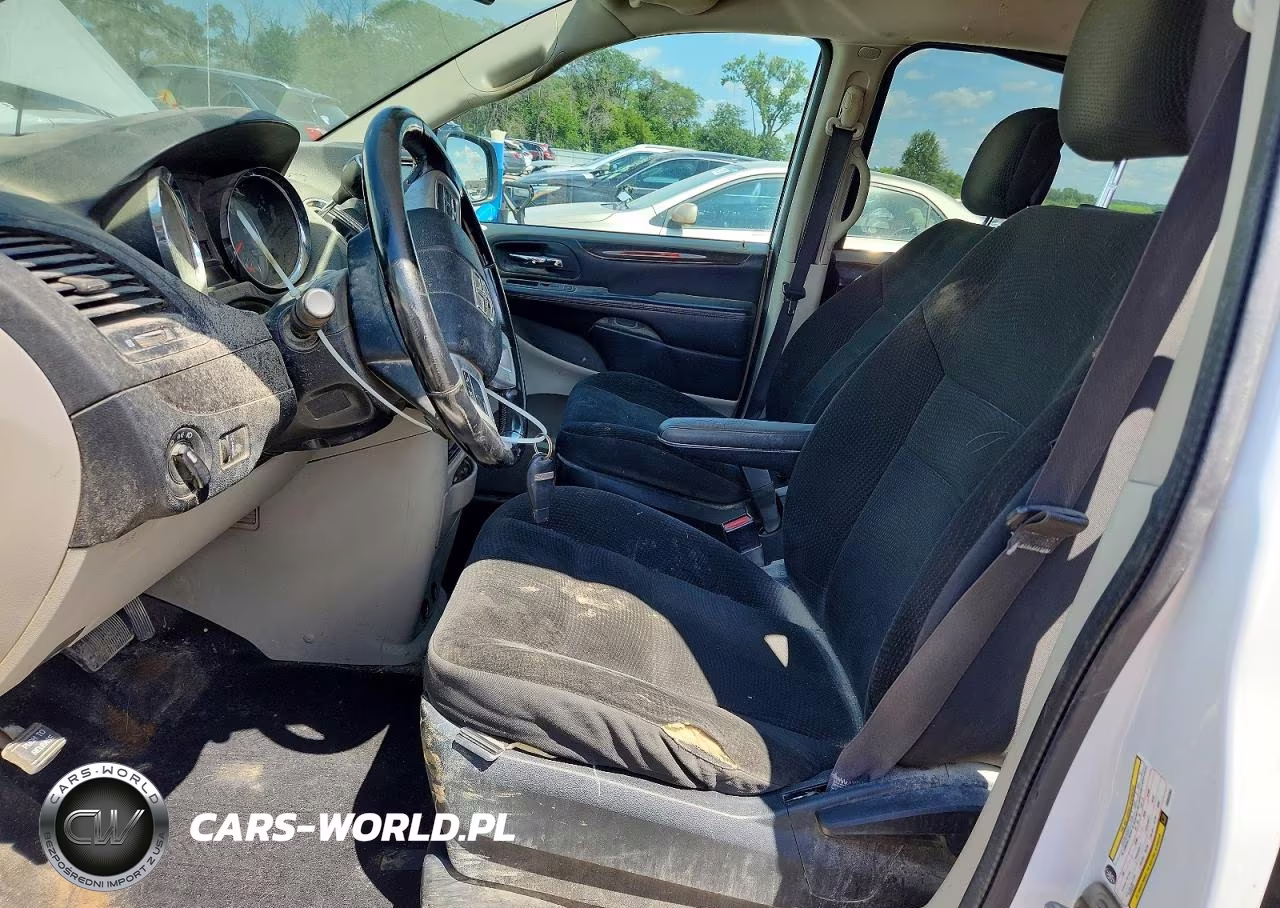 2017 Dodge Grand Caravan Se VIN:2C4RDGBG1HR850364 - 7