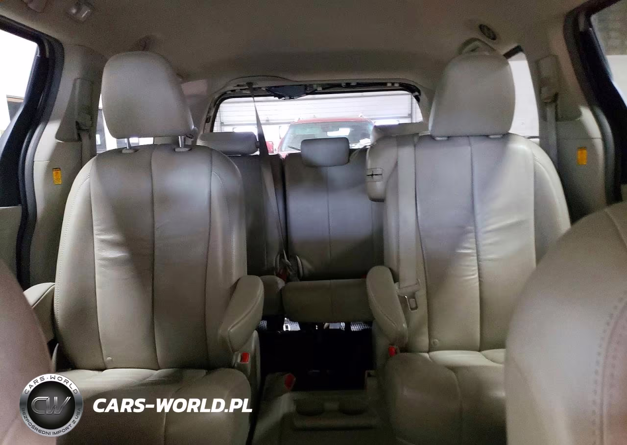 2011 Toyota Sienna Xle 8-Passenger VIN:5TDYK3DC0BS066471 - 10