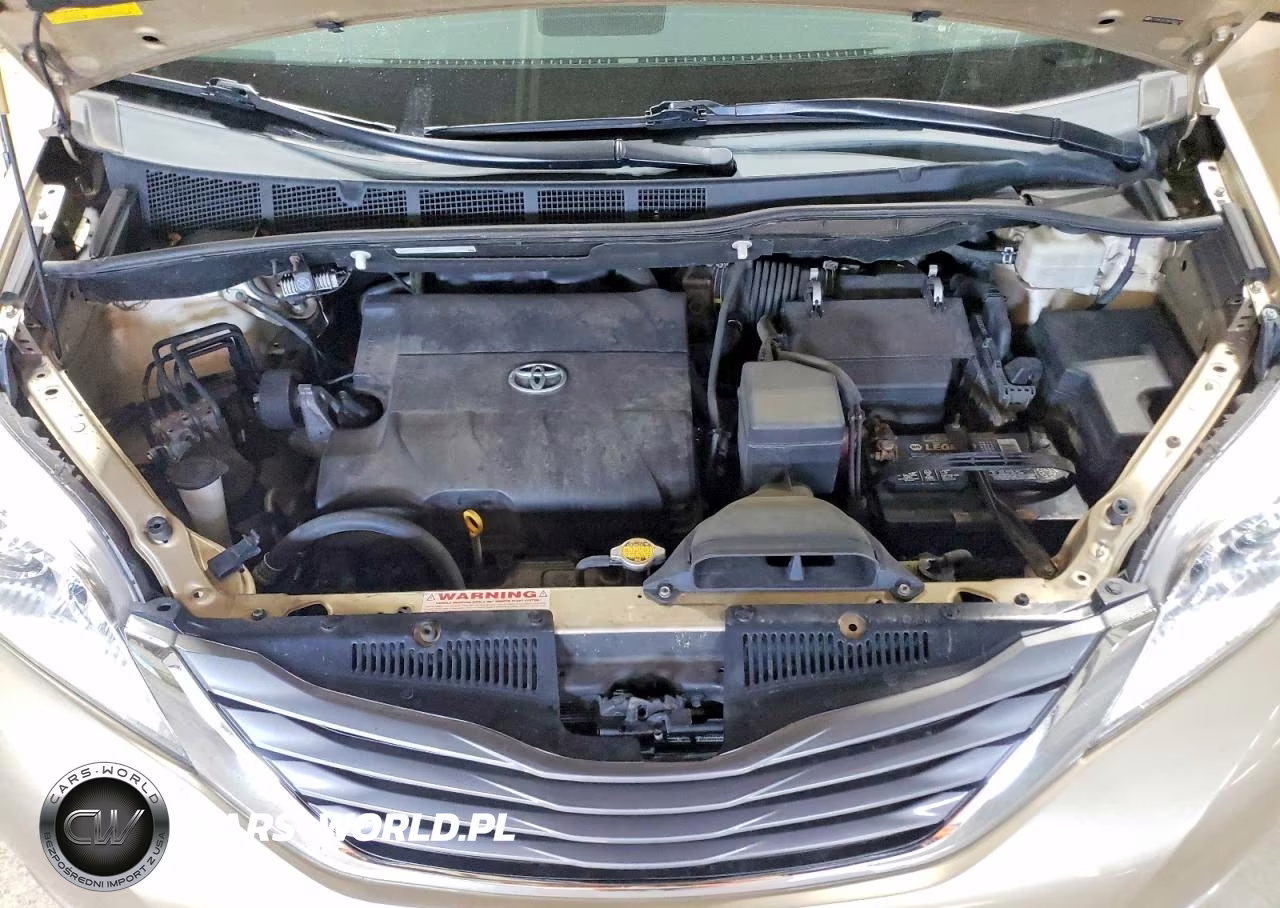 2011 Toyota Sienna Xle 8-Passenger VIN:5TDYK3DC0BS066471 - 12