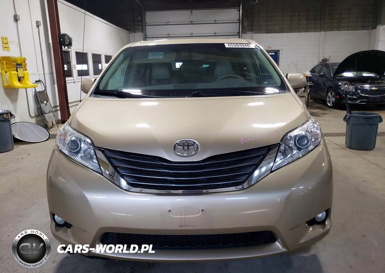 2011 Toyota Sienna Xle 8-Passenger VIN:5TDYK3DC0BS066471 - 5