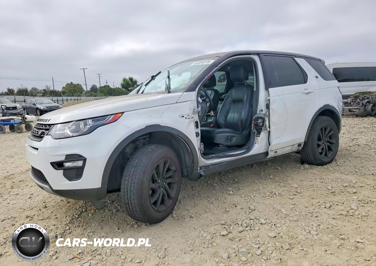 2019 Land Rover Discovery Sport Hse VIN:SALCR2FX8KH812100 - 1