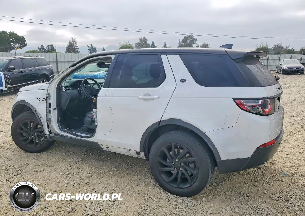 2019 Land Rover Discovery Sport Hse VIN:SALCR2FX8KH812100 - 2