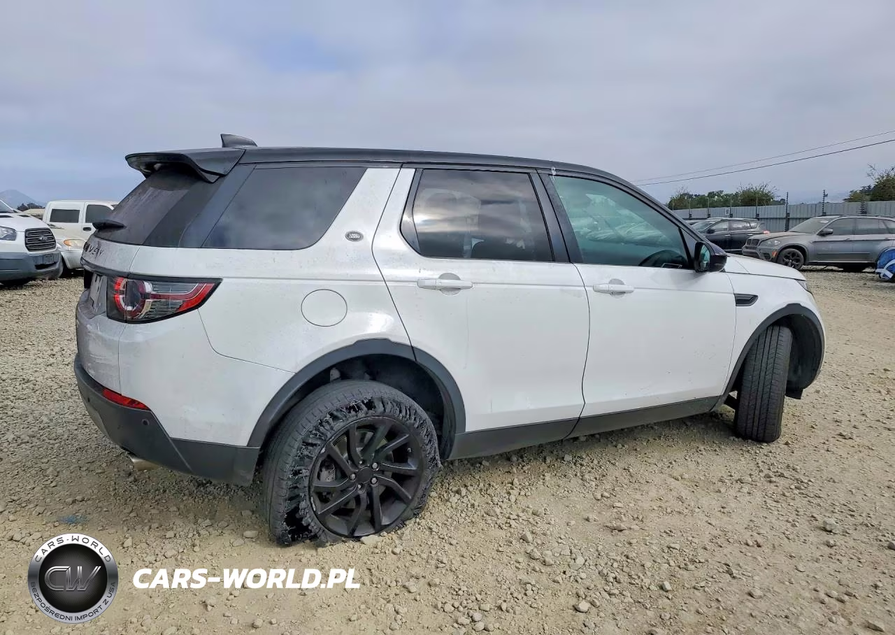 2019 Land Rover Discovery Sport Hse VIN:SALCR2FX8KH812100 - 3
