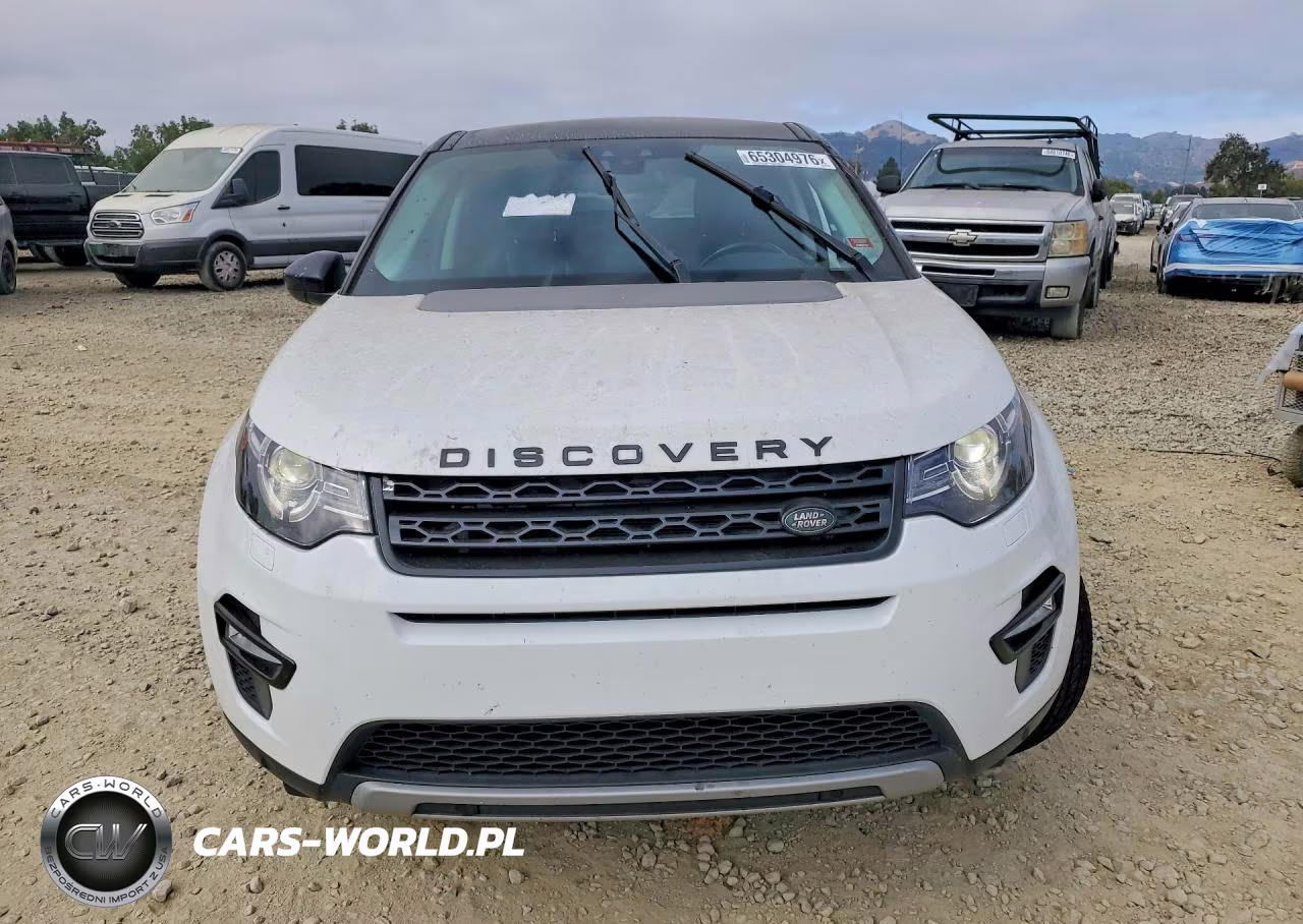 2019 Land Rover Discovery Sport Hse VIN:SALCR2FX8KH812100 - 5