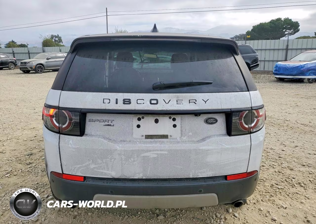 2019 Land Rover Discovery Sport Hse VIN:SALCR2FX8KH812100 - 6