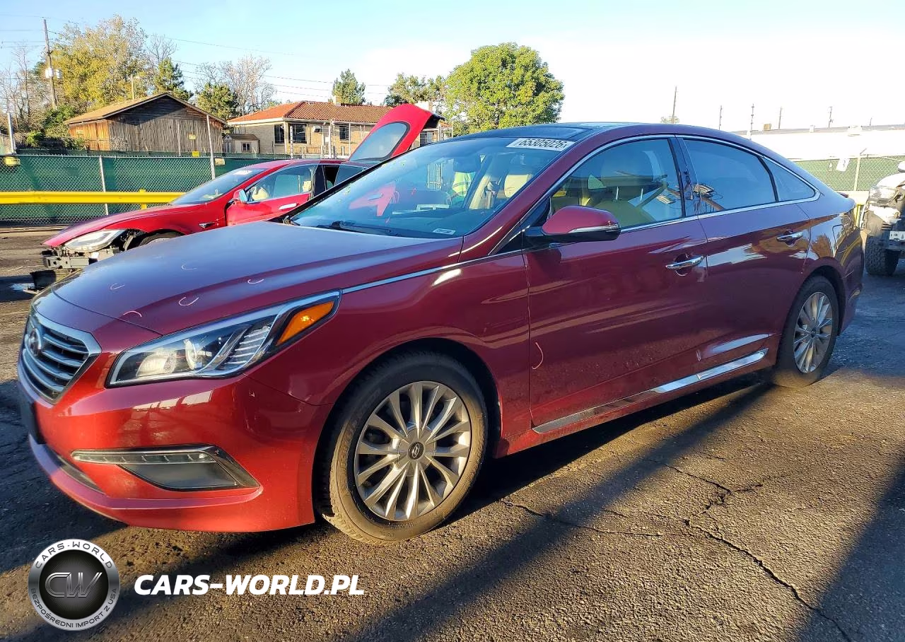 2015 Hyundai Sonata Limited – zdjęcie 1 z 12
