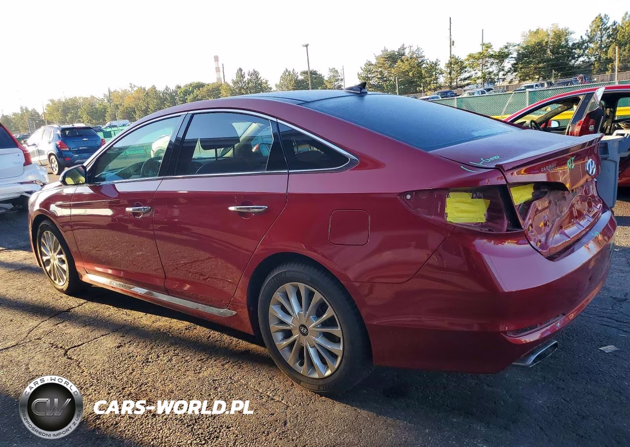 2015 Hyundai Sonata Limited VIN:5NPE34AF8FH028616 - 2