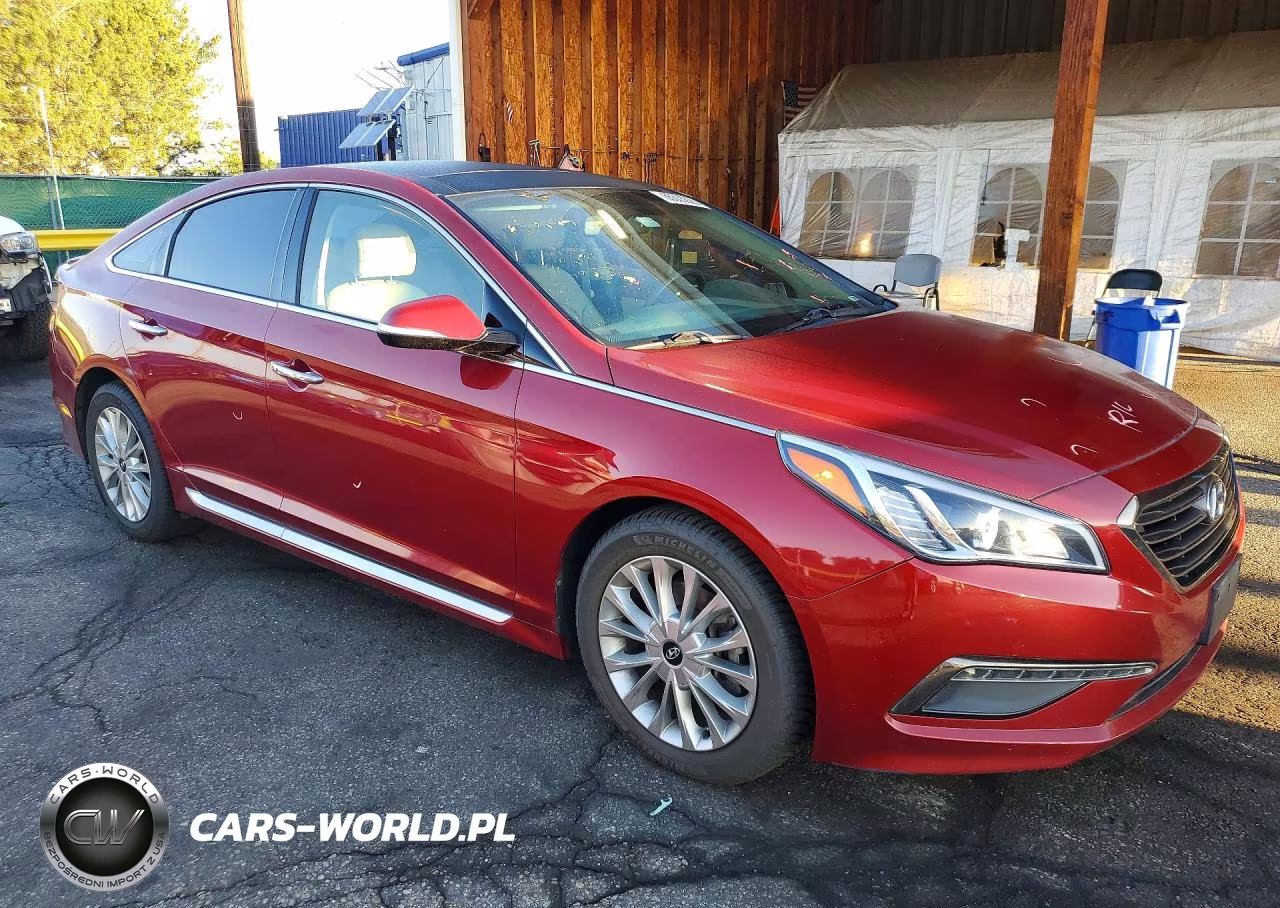 2015 Hyundai Sonata Limited VIN:5NPE34AF8FH028616 - 4