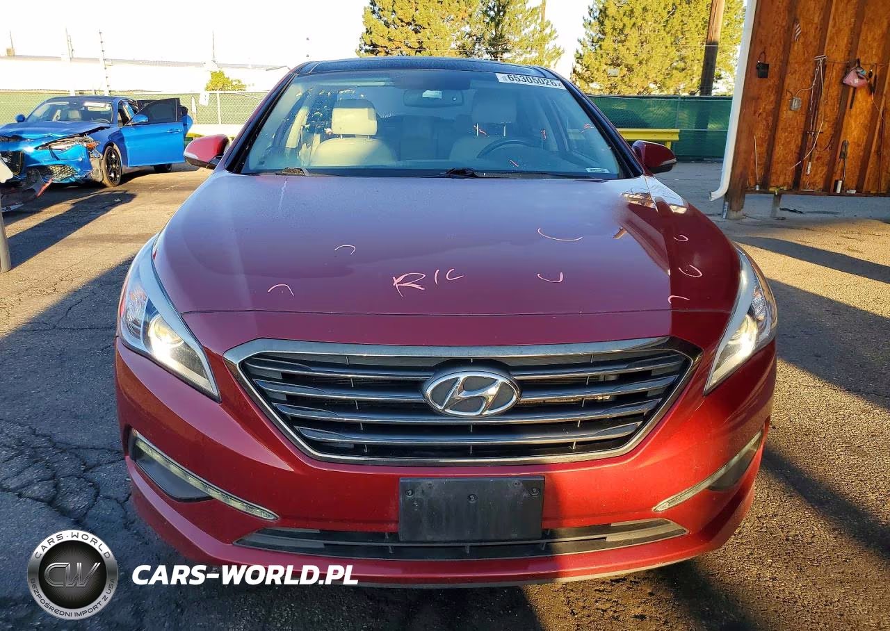 2015 Hyundai Sonata Limited VIN:5NPE34AF8FH028616 - 5