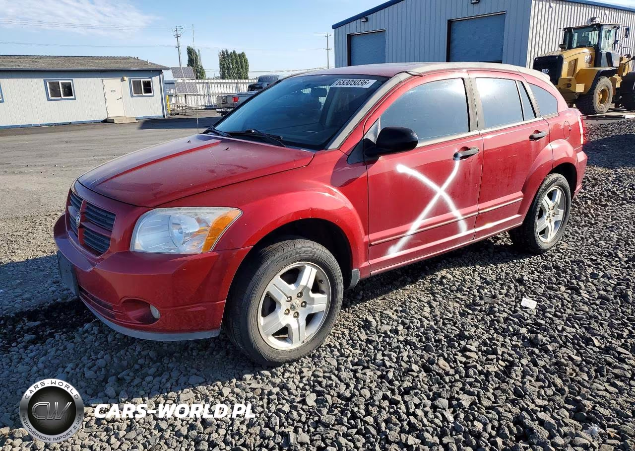 2007 Dodge Caliber Sxt VIN:1B3HB48B97D104601 - 1
