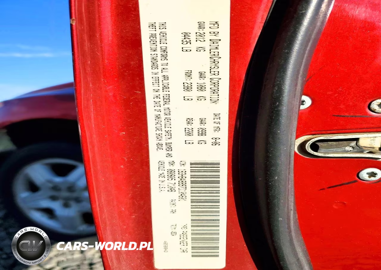 2007 Dodge Caliber Sxt VIN:1B3HB48B97D104601 - 13