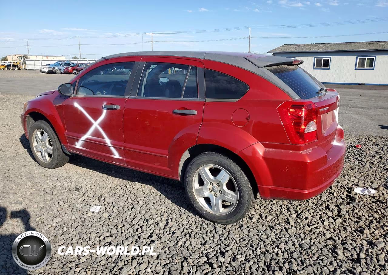 2007 Dodge Caliber Sxt VIN:1B3HB48B97D104601 - 2
