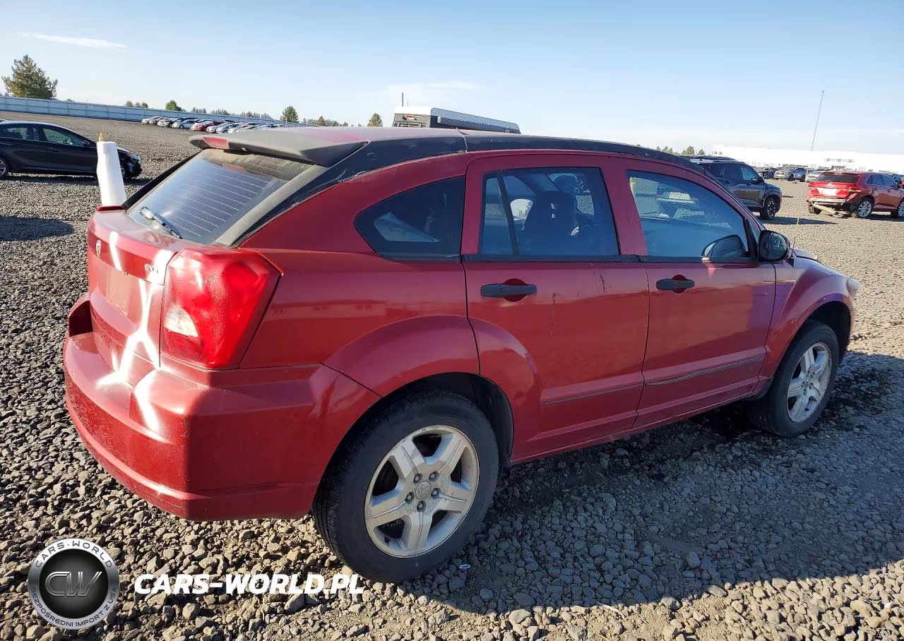 2007 Dodge Caliber Sxt VIN:1B3HB48B97D104601 - 3